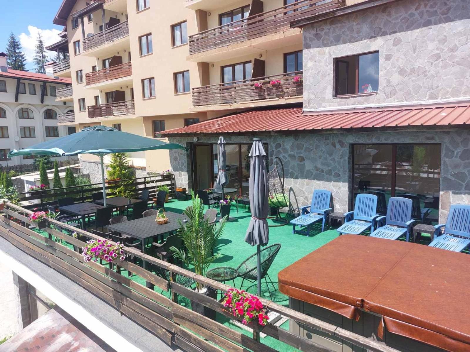 Pearl Xl Apartment Pamporovo Bagian luar foto